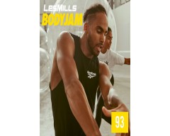 [Hot Sale]Les Mills Body Jam 93 New Release BJ93 DVD, CD & Notes